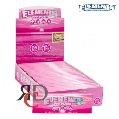 ELEMENTS PAPER PINK - 1 1/4 25CT/PACK